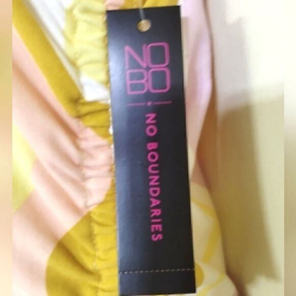 Bodycon DRESS NO BOUNDARIES O-Ring Women's Size LARGE NEW WITH TAGS - Picture 12 of 13